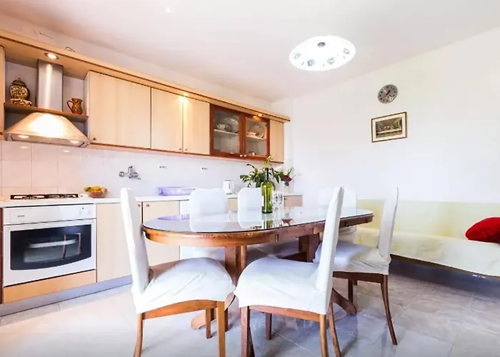 With A Parking Space Bibinje, Zadar - 18227 Apartman *