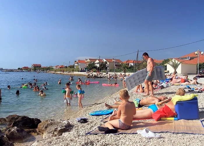 With A Parking Space Bibinje, Zadar - 18227 비빈제