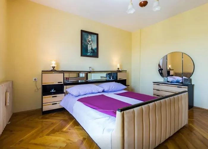 With A Parking Space Bibinje, Zadar - 18227 아파트 *