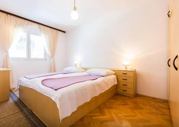 With A Parking Space Bibinje, Zadar - 18227 Apartman Bibinje