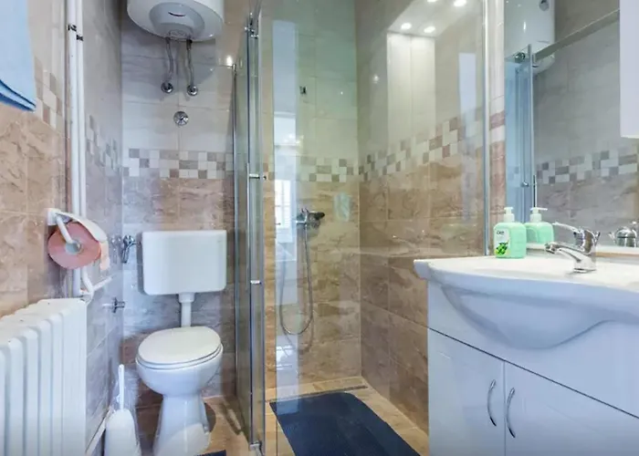 아파트 With A Parking Space Bibinje, Zadar - 18227 비빈제